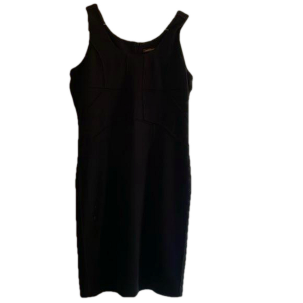 Adrienne Vittadini Black Dress Size L